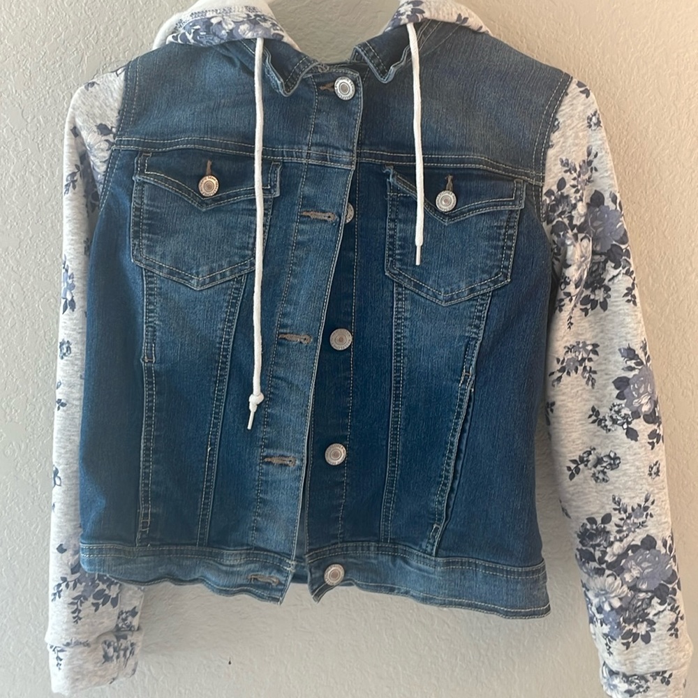 Women’s Junior jean jacket